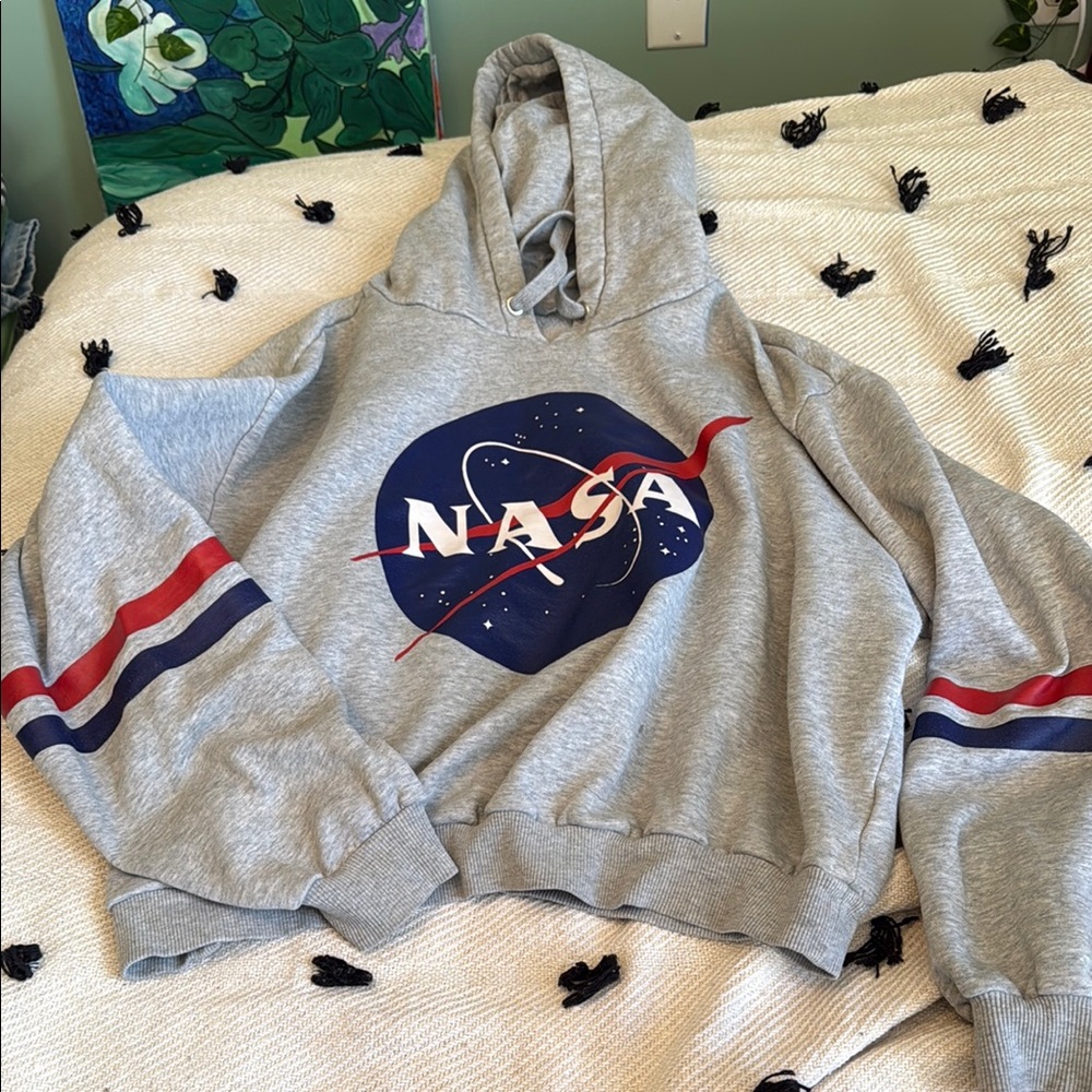 Gray Hoodie Sweater